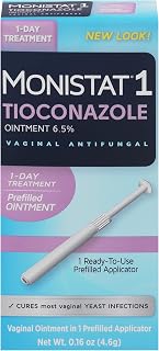 Monistat, 1-Day Treatment Prefilled Ointment Vaginal Antifungal