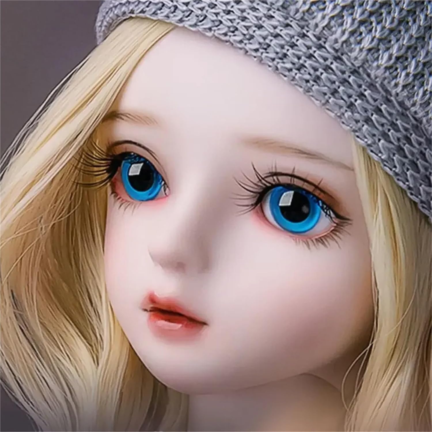 100pcs Mixed Color 8/10mm Glass Doll Eyes for DIY Crafts Animals