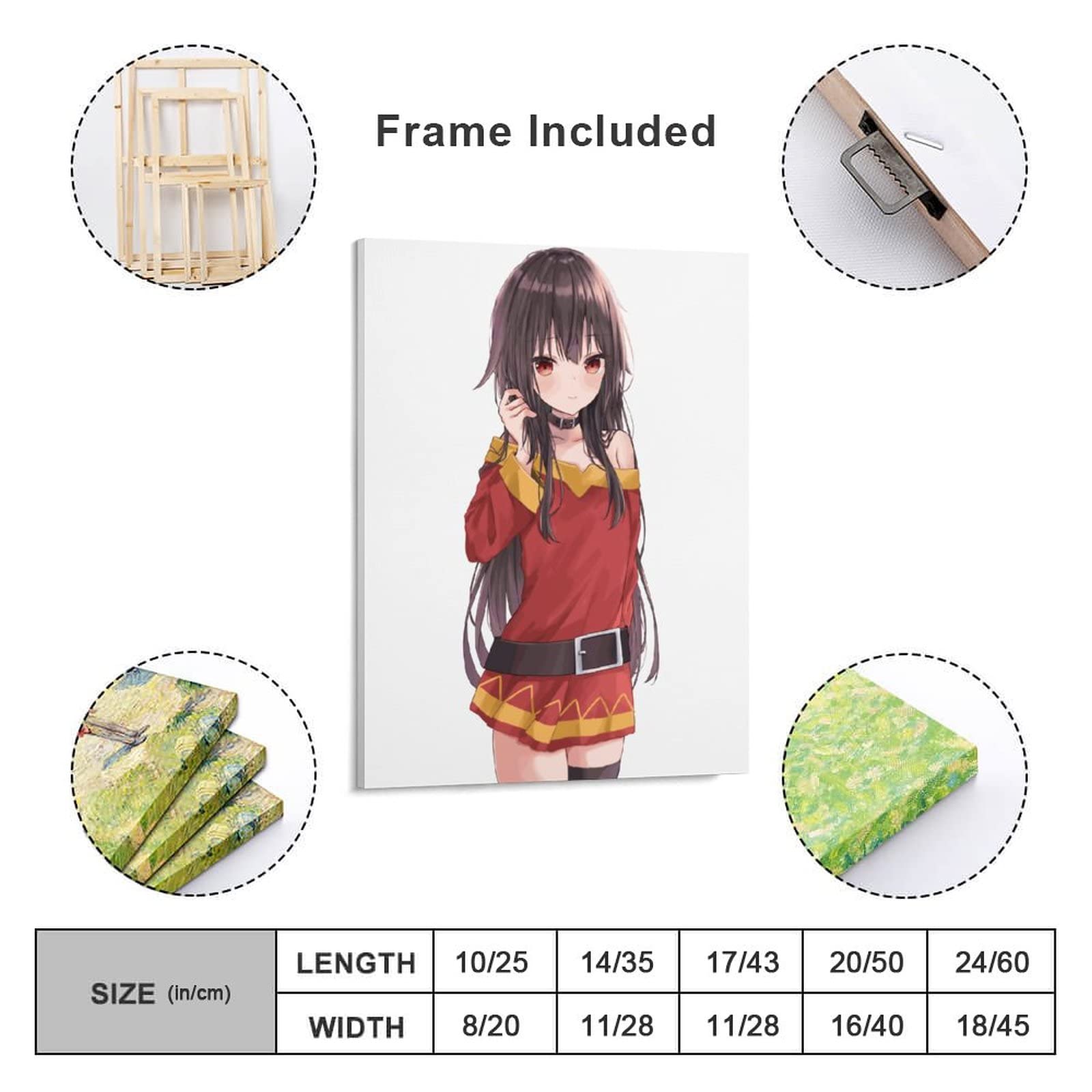 Amazon.co.jp: めぐみん この素晴らしい世界に祝福を ポスター 装飾画