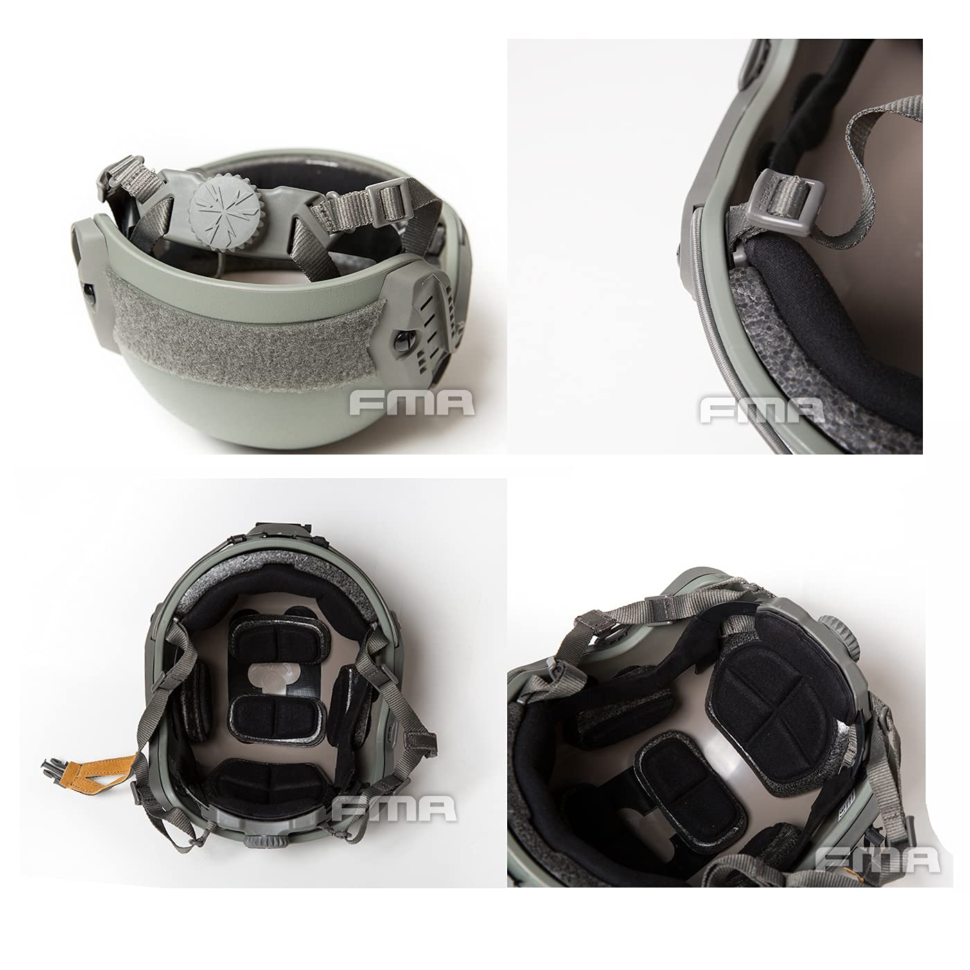 FMA Kask morski gruby i ciężki wersja taktyczny kask ochronny TB1295