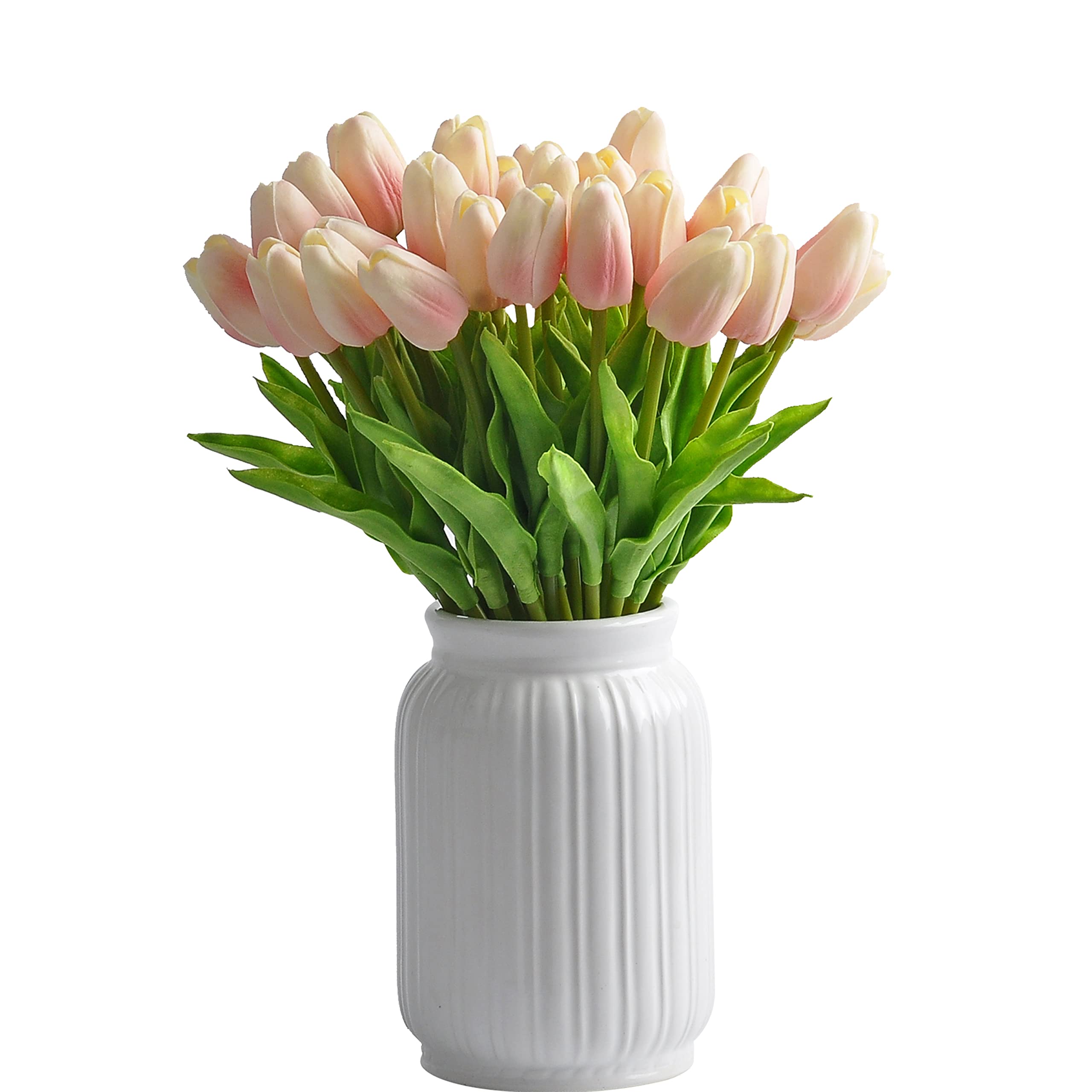 郁香 Amazon.com: cn-Knight 30 件人造鬱金香真正觸感花朵適用於婚禮家居