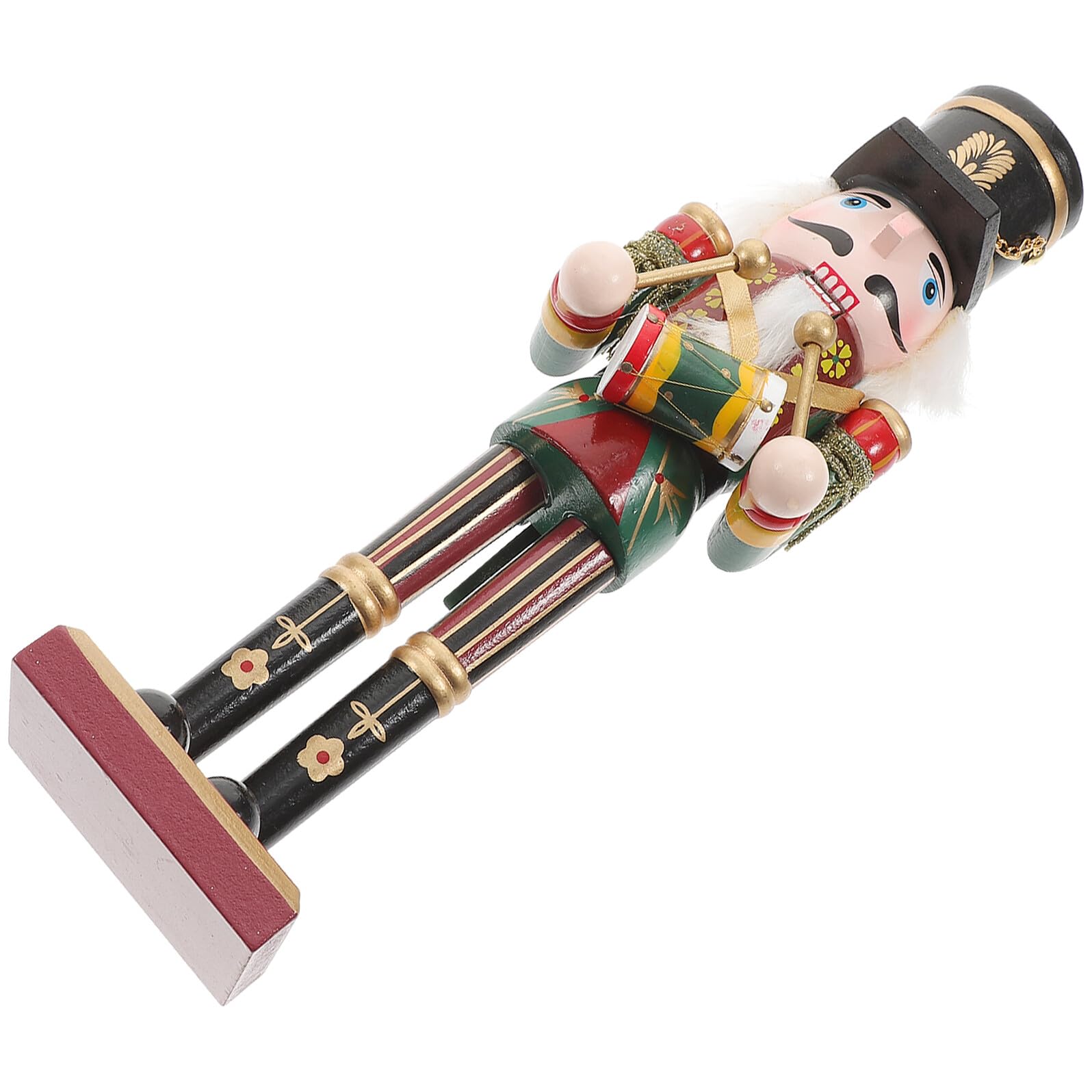 Soldat Casse-Noisette en bois noble SHINEOFI statuette artisanale