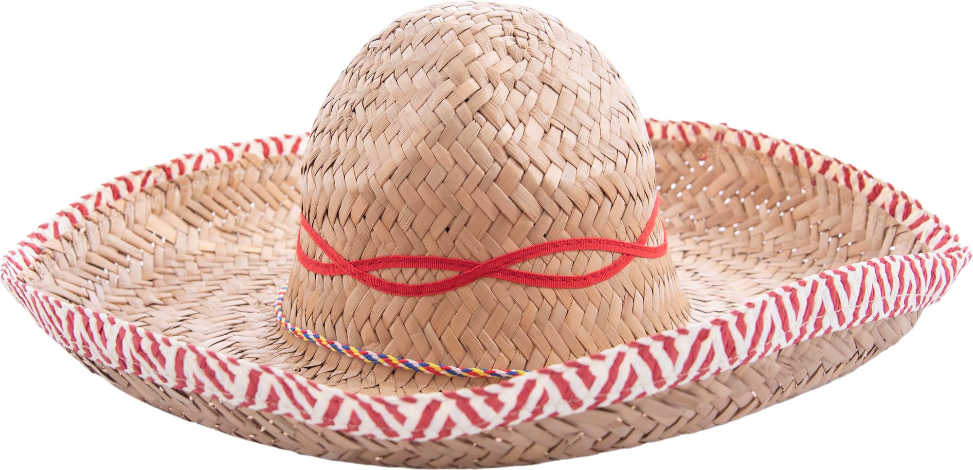 Adult's Festive Sombrero Hat Costume Accessory