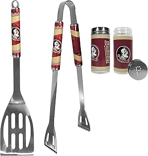 NCAA Siskiyou Sports Fan Shop Florida State Seminoles 2pc BBQ Set with Tailgate Salt & Pepper Shakers One Size Team Color