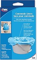Vista 1 de Carex Commode Liners P709