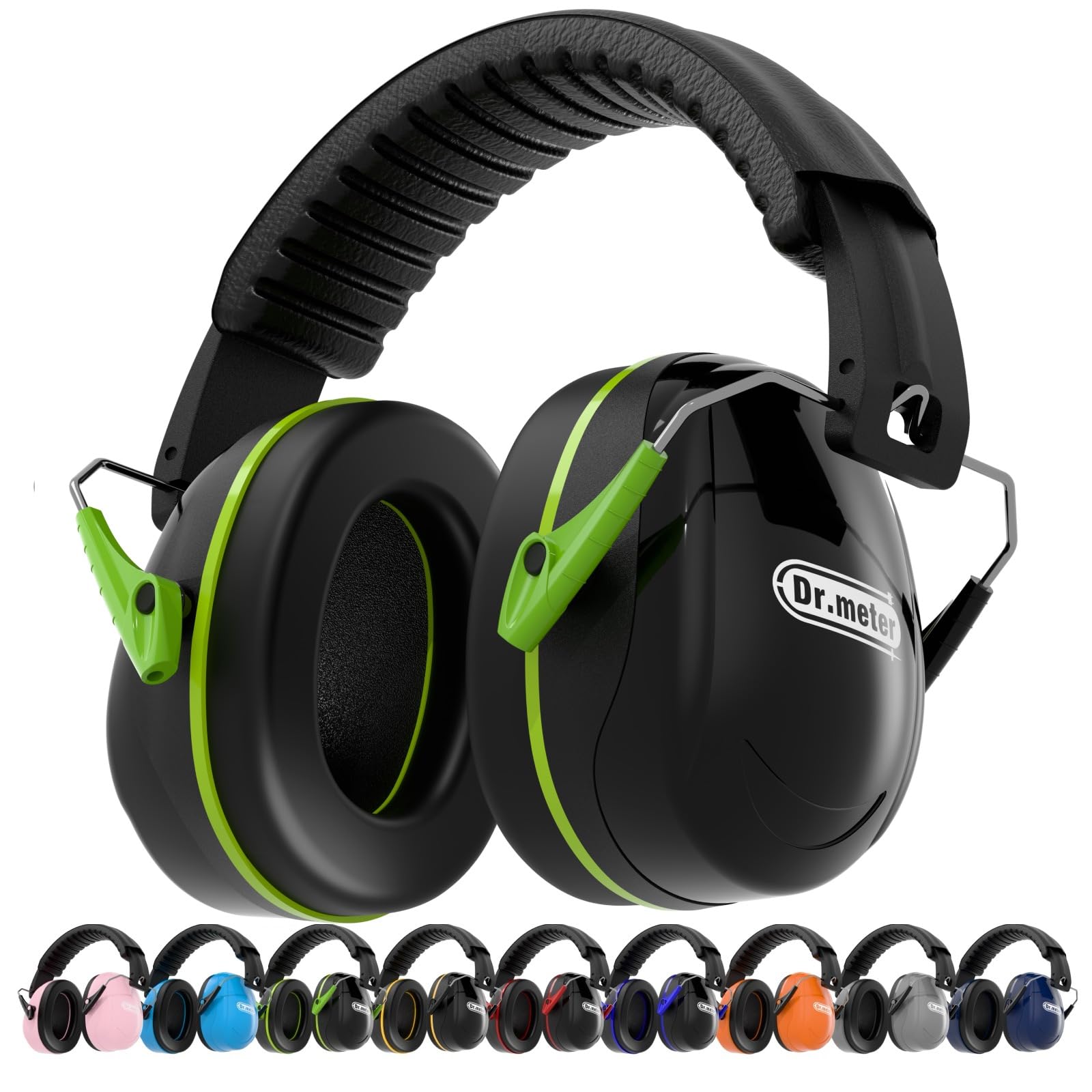 Dr.meter Hearing Protection Ear Muffs for Mowing Range Race Ear Protection