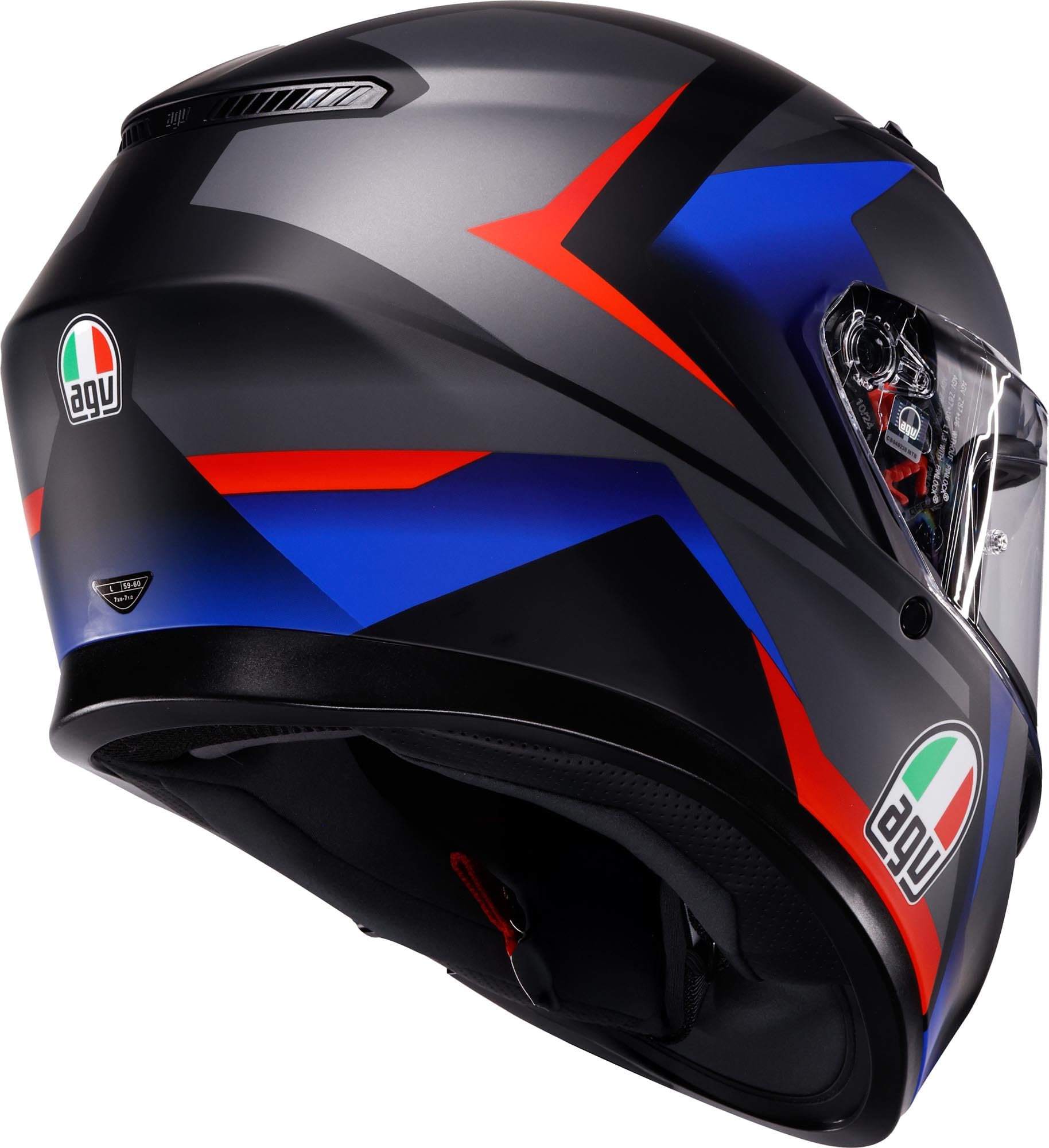 AGV K3 Striga Hełm