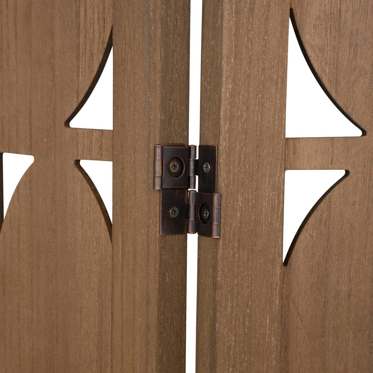 Atmosphera - Paravent Hernan h170cm Marron