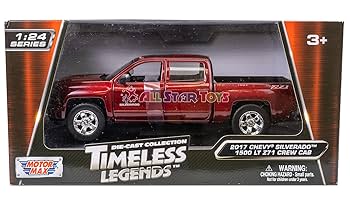Amazon.com: 2017 Chevy Silverado 1500 LT Z71 Crew Cab Pickup