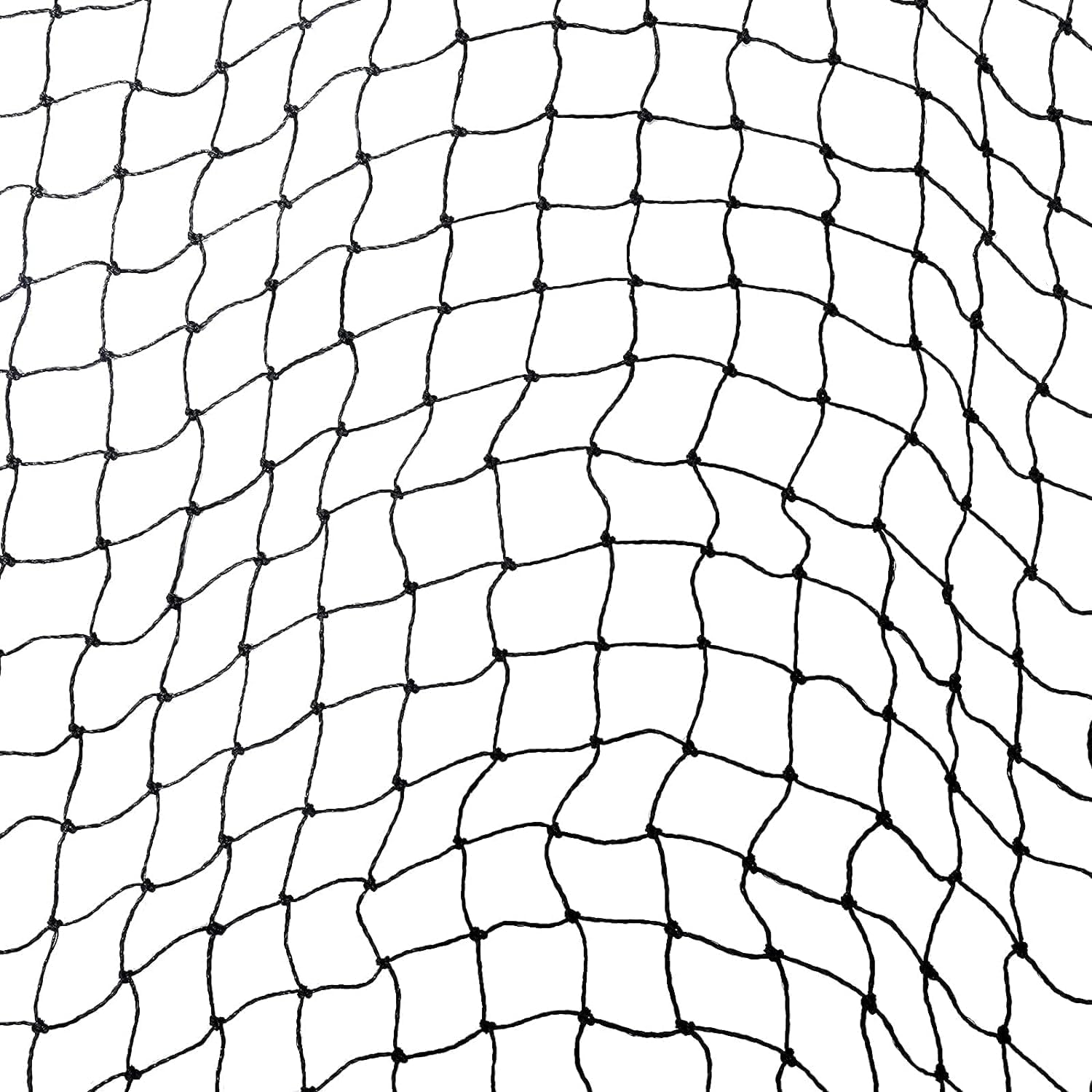 Amarine Made Baseball Backstop Net，Soccer Ball Hitting Netting，Heavy Duty Sports Netting，Soccer Backstop Net，Sports Netting for Backyard，Nylon Baseball Backstop Net 10x30ft