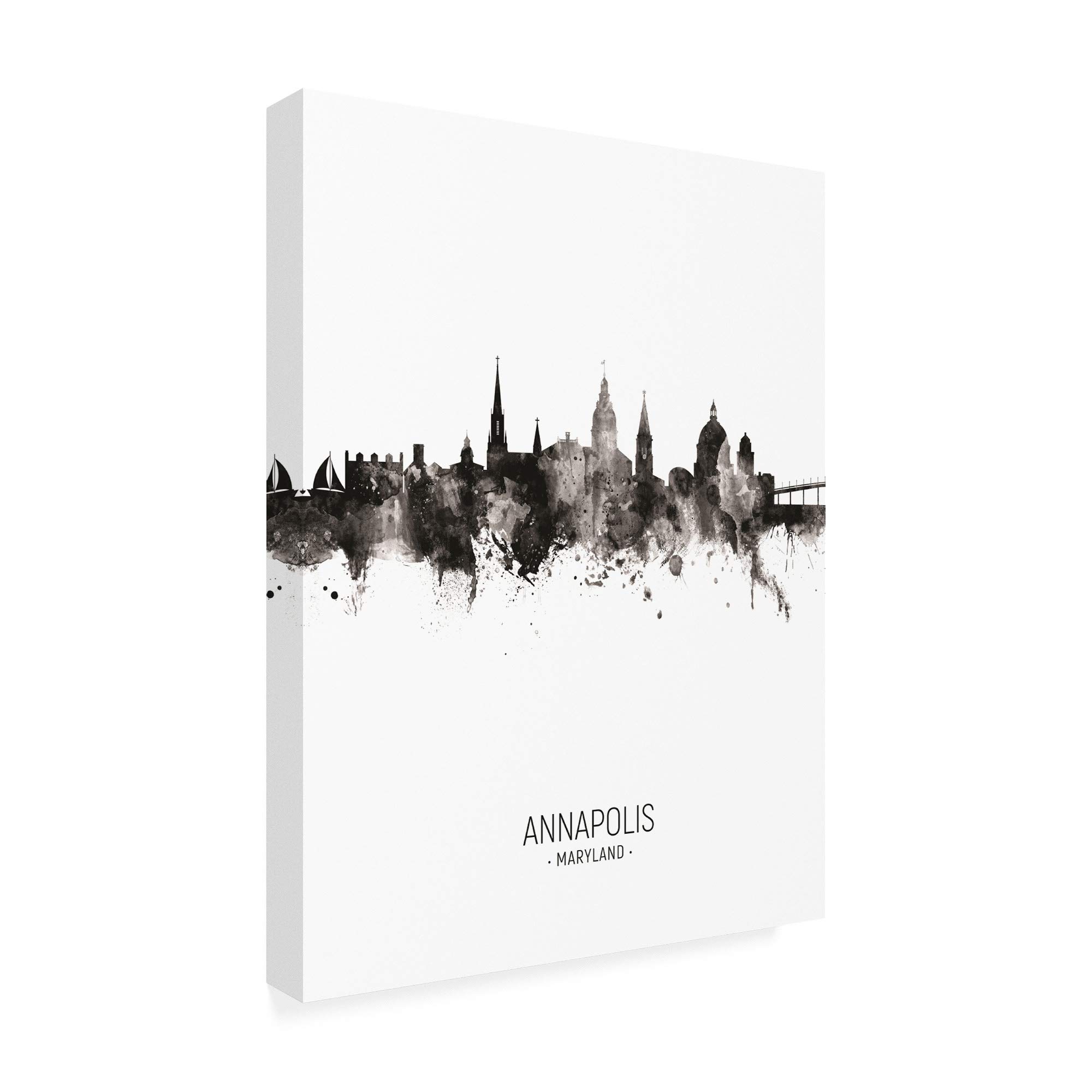 FootPrints Annapolis / アナポリス 36 ブラック 2036-blacklea-
