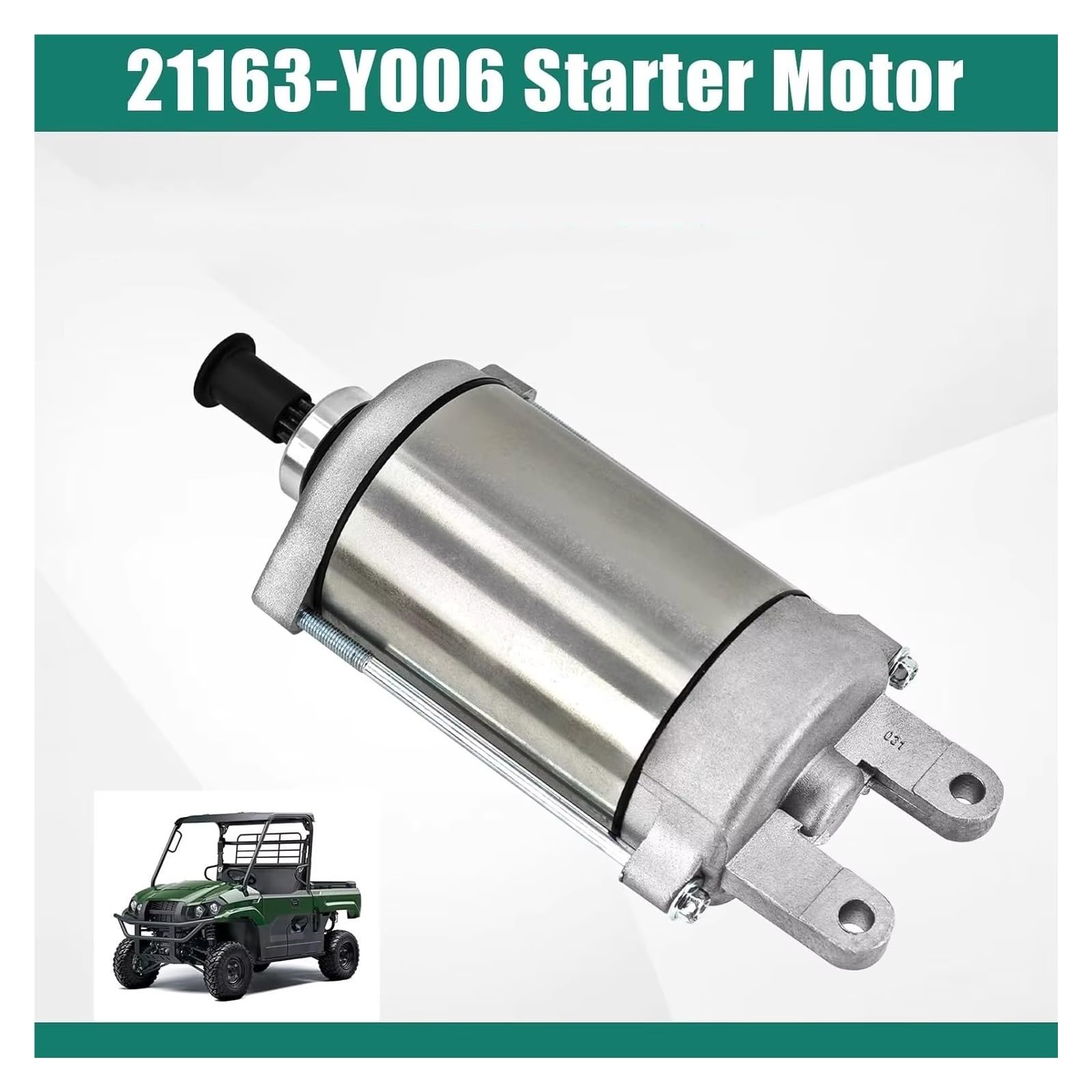 Motor Arranque Para Mula Pro MX KAF700 Motor De Arrancador