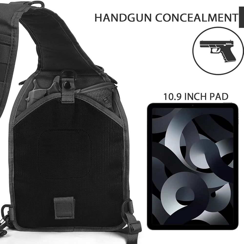 ミリタリーバッグ Amazon.co.jp: HAOMUK タクティカルスリングバッグ バックパック