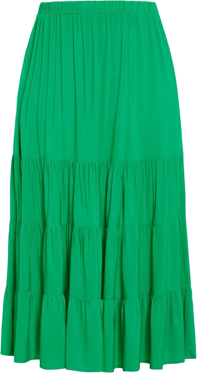 City Chic Women's Plus Size Skirt - Tiered