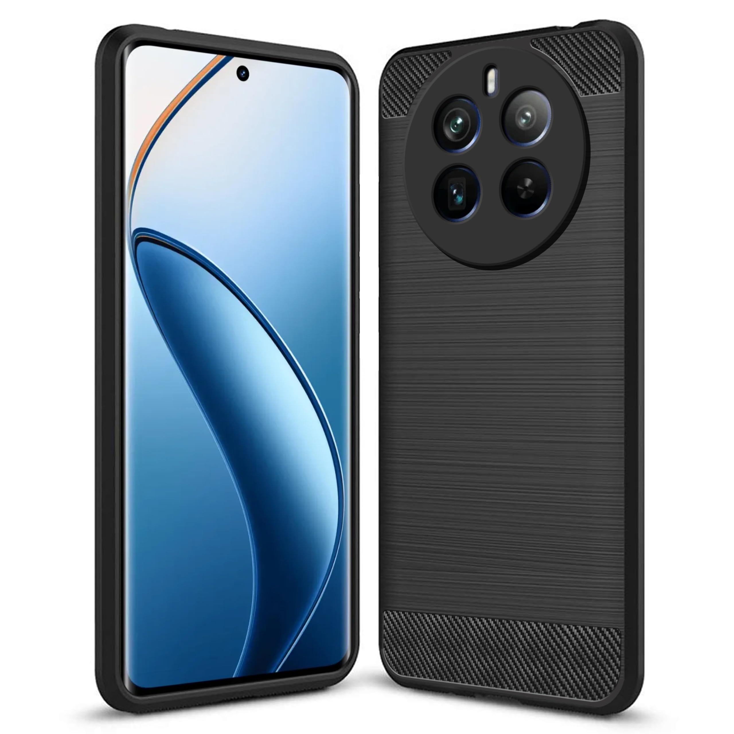 Zapcase Back Cover Case for Realme 12 Pro Plus 5G | Compatible for Realme 12 Pro Plus 5G Back Cover Case | 360 Degree Protection | Soft and Flexible (TPU | Matte Black) (B0CTZXY6GR) Amazon Price History, Amazon Price Tracker