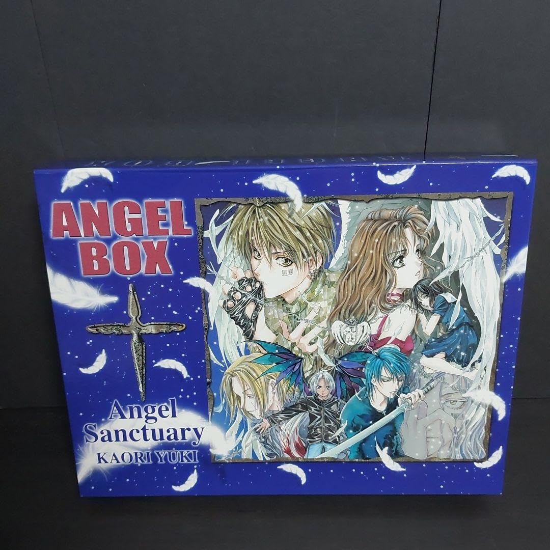 天使禁猟区キャラクターBOX　由貴香織里　Angel　BOX* 由貴香織里 天使禁猟区キャラクターBOX Angel Box