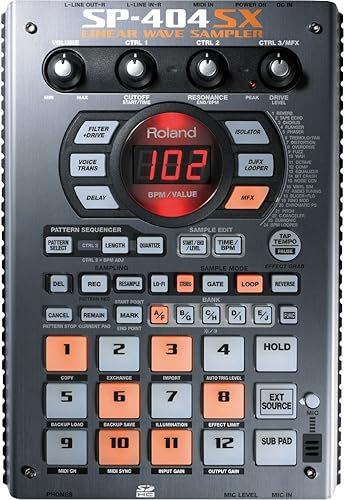 Miniatura 2 de Roland SP-404SX Sampler de onda lineal