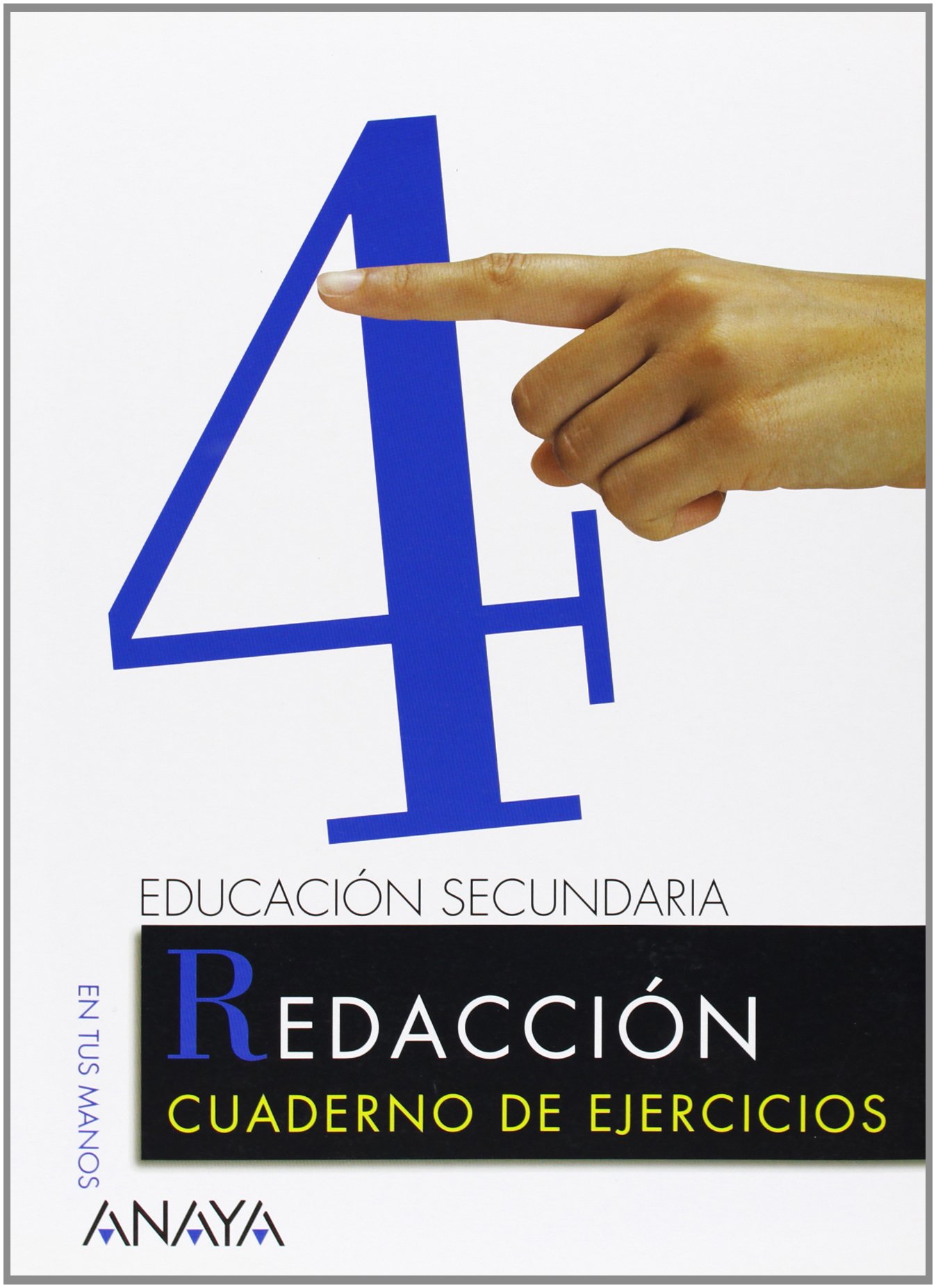 Redacción 4 (Cuadernos ESO (bis))