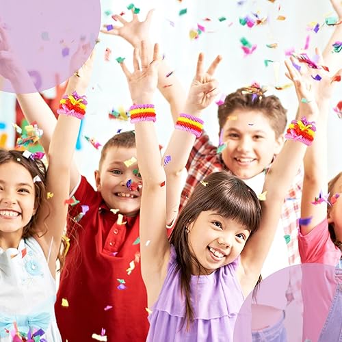 Miniatura 7 de 30 piezas de regalos del día de San Valentín para niños, juguetes de cuerda elástica de unicornio, juguetes sensoriales para el día de San Valentín