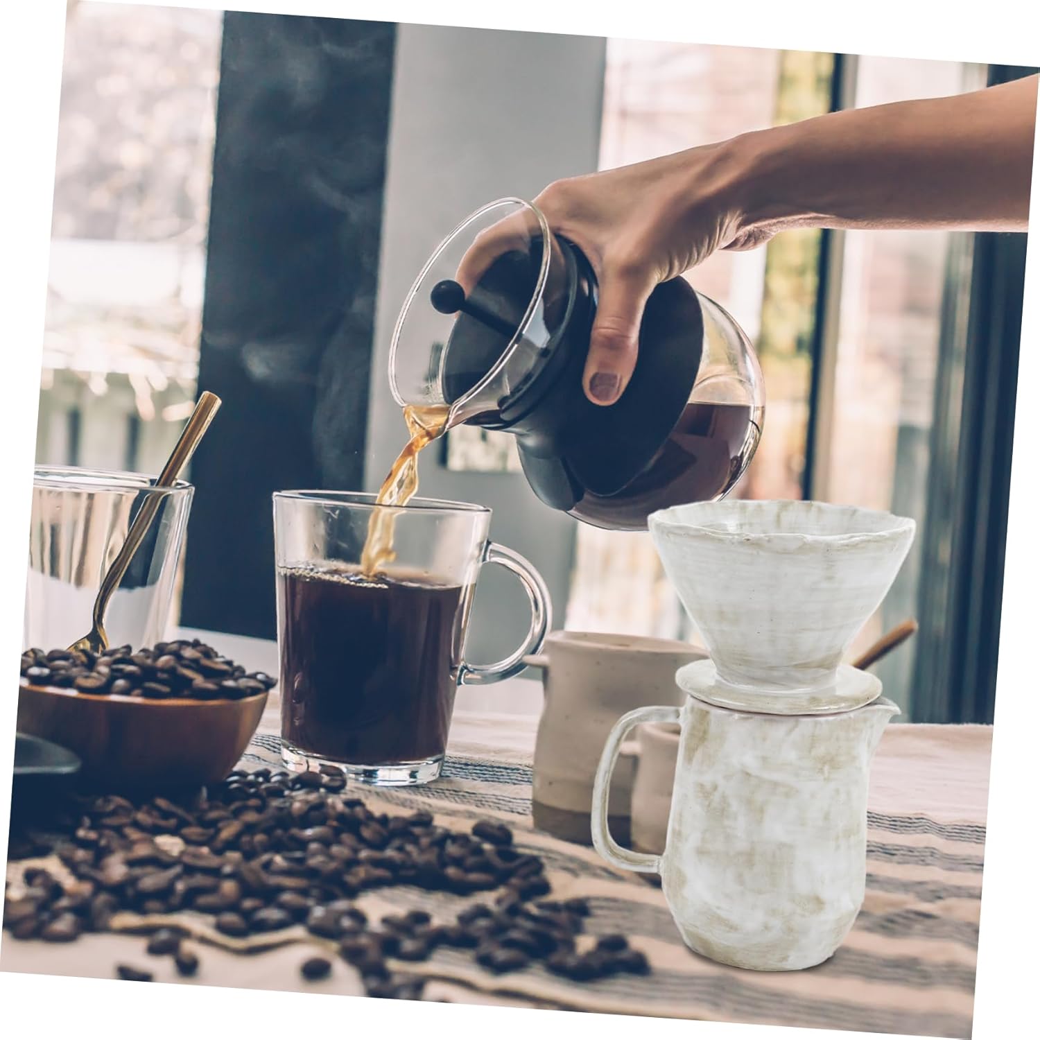 ミナペルホネン コーヒードリッパー セット KONO式名門コーヒー