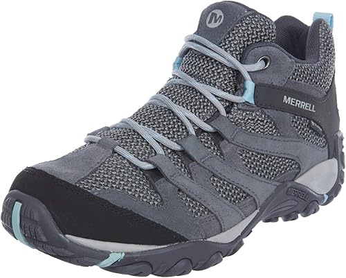 Merrell Alverstone Mid GTX - Tenis de senderismo para mujer
