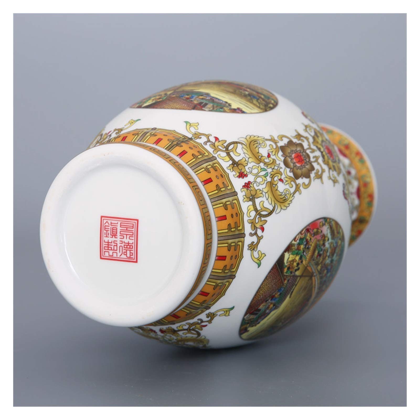 Wazony Chińskie Ceramiczne Figurki Wazonowe Qingming Shanghetu Do Domu, Salonu, Dekoracji, Rzemiosła, Akcesoriów Biurowych, Wazonów Do Dekoracji