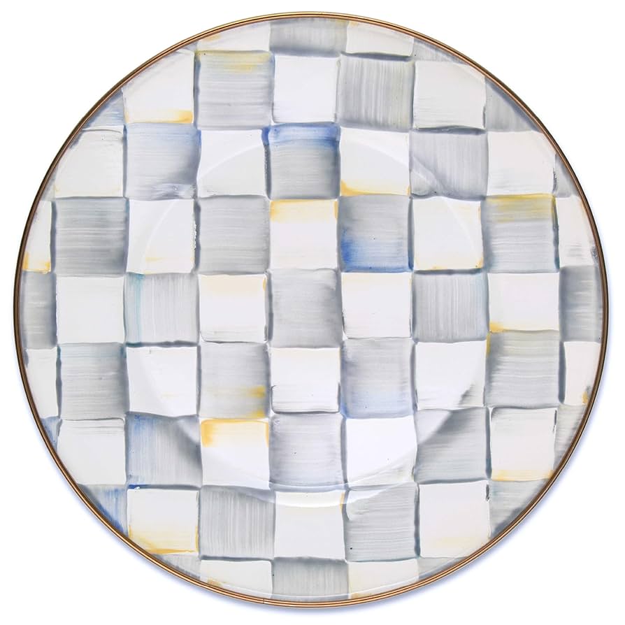 MACKENZIE-CHILDS コートリー エナメルディナープレート Amazon