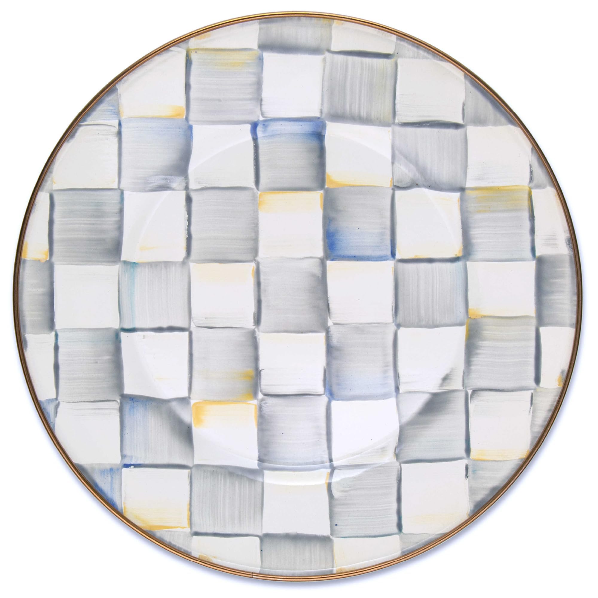 MACKENZIE-CHILDS コートリー　エナメルディナープレート Amazon.com | MACKENZIE-CHILDS Enamel Dinner Plate