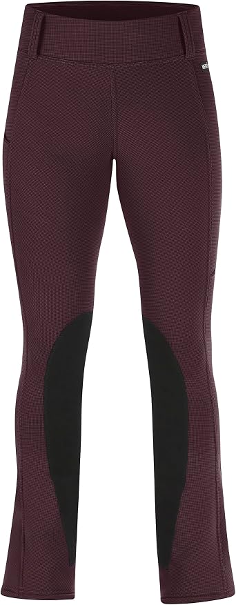 Kerrits Women's Sit Tight Wind Pro Bootcut Winter Horse Riding Tights Tall Warm, Polartec Equestrian Breech, Phone Pocket
