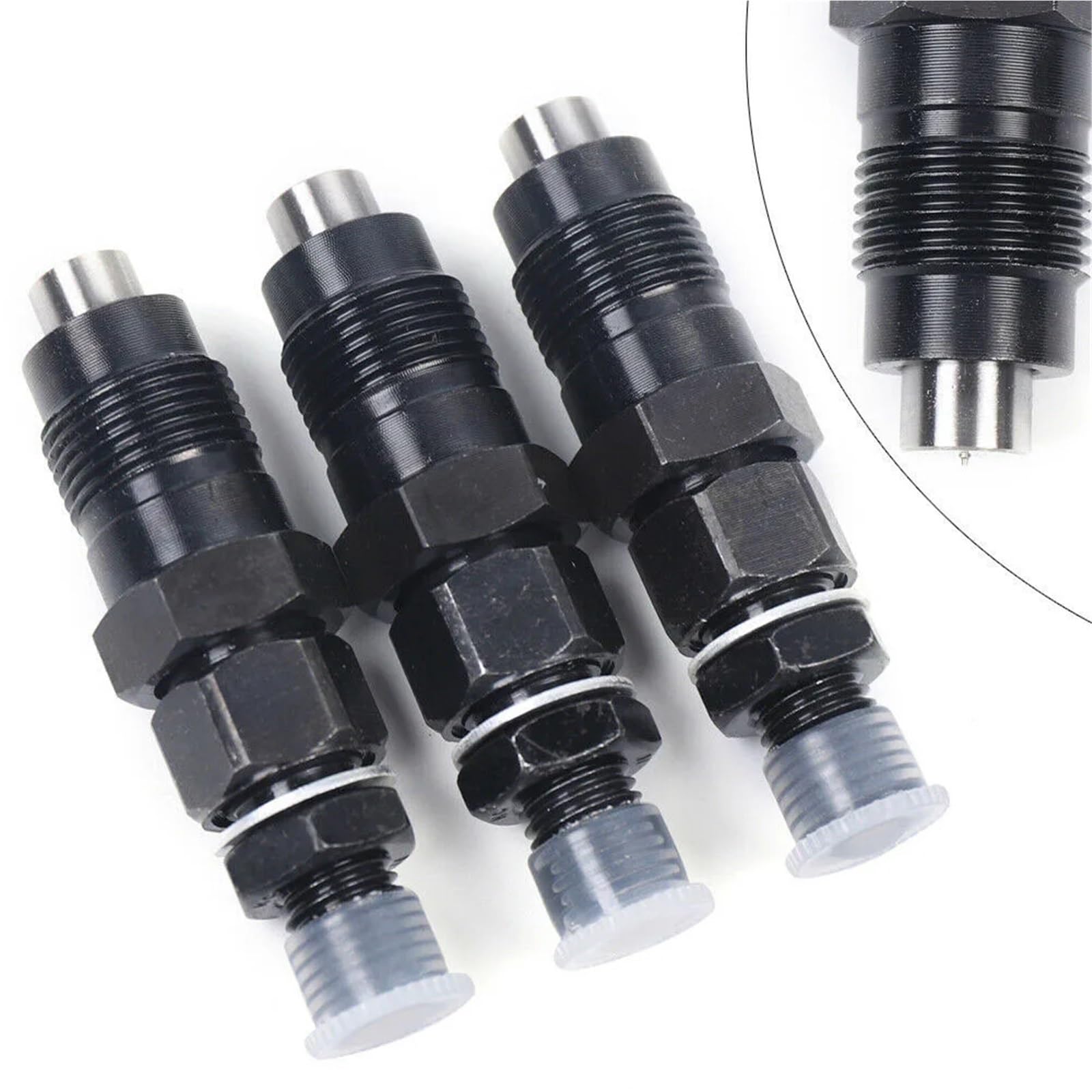 Zespół Wtryskiwacza Paliwa 3PCS wtryskiwacze paliwa D1105 D1105T D1005 D905 części silnika 16032-53000 16032-53902 1G065-53000 16261-53000 16032-53900 Fuel Injector