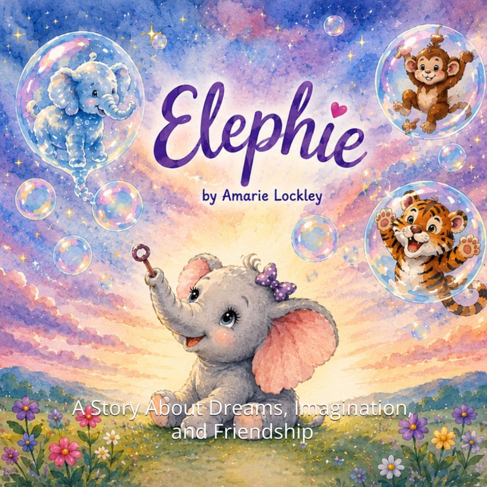 Elephie: A Story About Dreams, Imagination, and Friendship