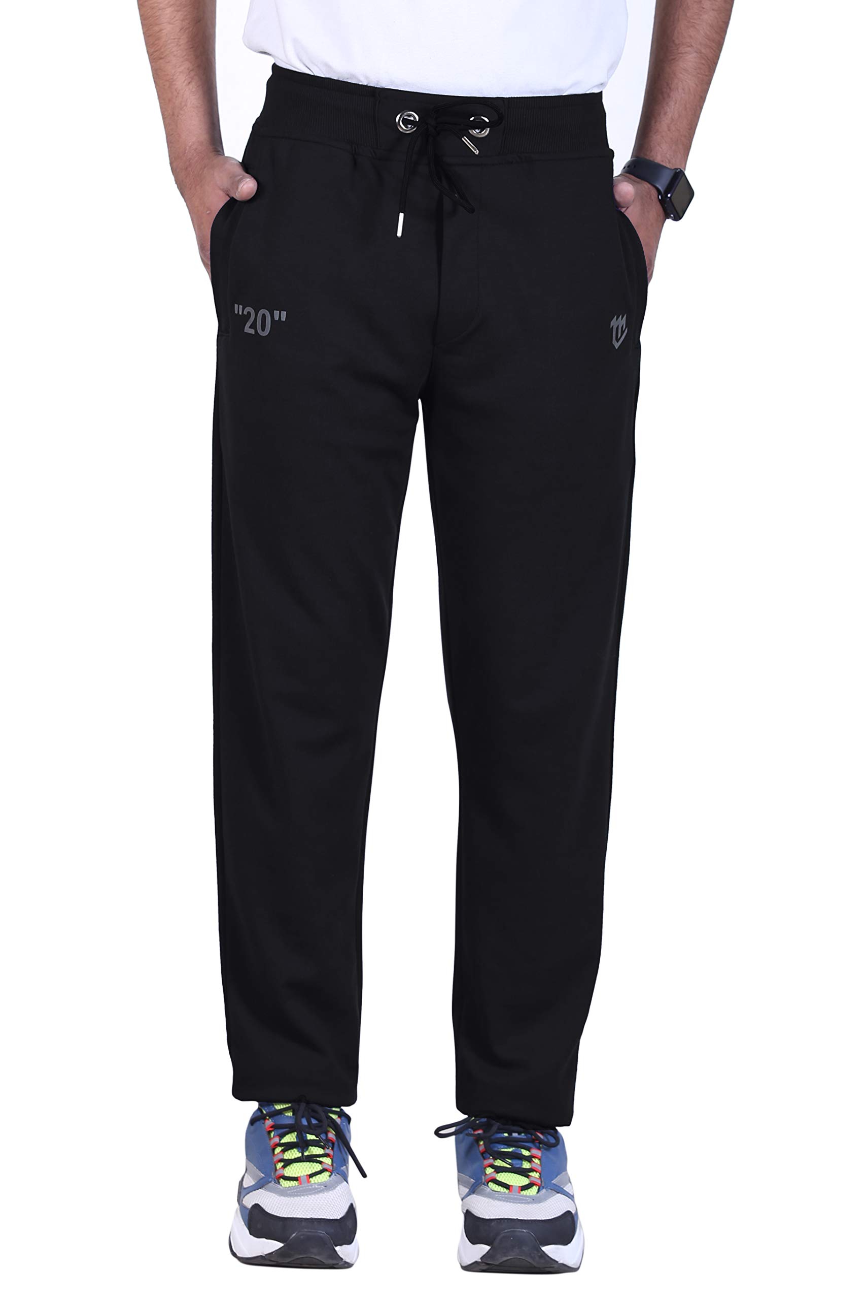 MARK LEUTE Men's Relaxed Fit Track pants
