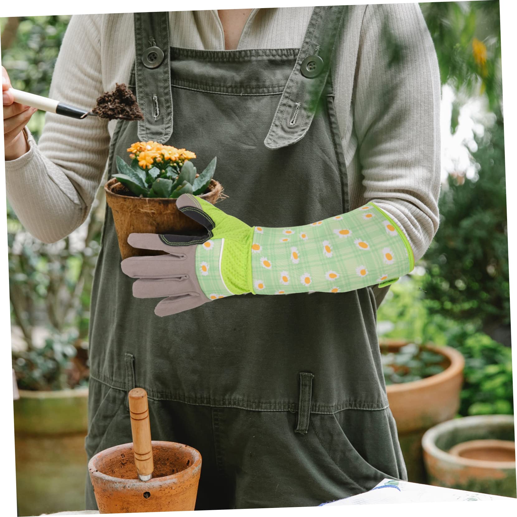 Gartenhandschuhe Für Mädchen Lange Gartenhandschuhe Für Damen Dornensichere Handschuhe Für Gartenarbeit Geeignet Für Gartengeräte Und Gartenwerkzeuge Leicht Zu Reinzen Und