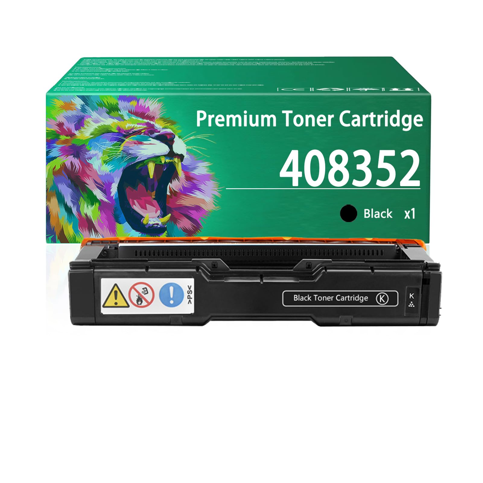 ERNZAT MC250 Toner Cartridge Compatible for Ricoh MC250 408352 Black Toner Cartridges Work for Ricoh MC250FW MC250FWB MC251FW PC301W PC300W PC311W