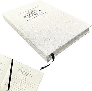 Gratidão - diário para mulheres com instruções para escrever | Planejador definição metas diárias Caderno anotações gratidão, planejador metas, humor e produtividaMing chen