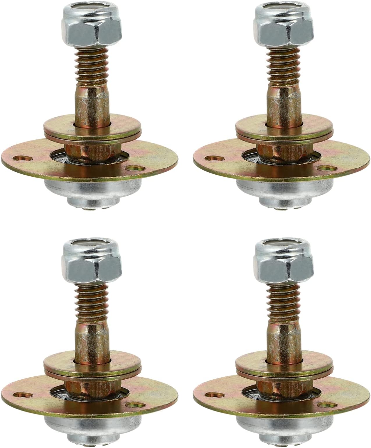 4pcs Rocking Chair Hardware Rocking Chair Bearing Connecting Pieces Furniture Accessories Furniture Connecting Fittings M8x45mm