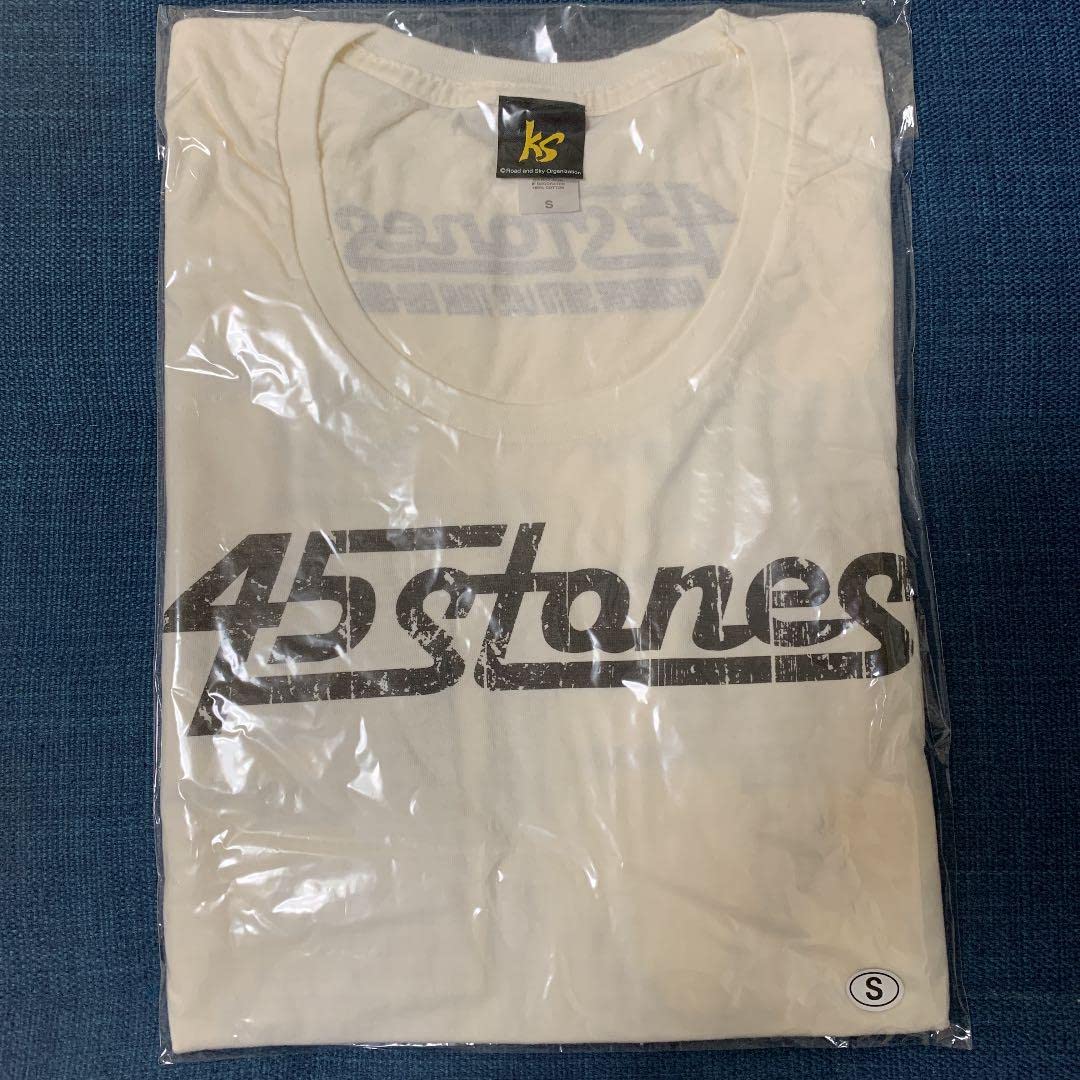 Amazon.co.jp: 斉藤和義 45STONES Tシャツ Sサイズ : ファッション