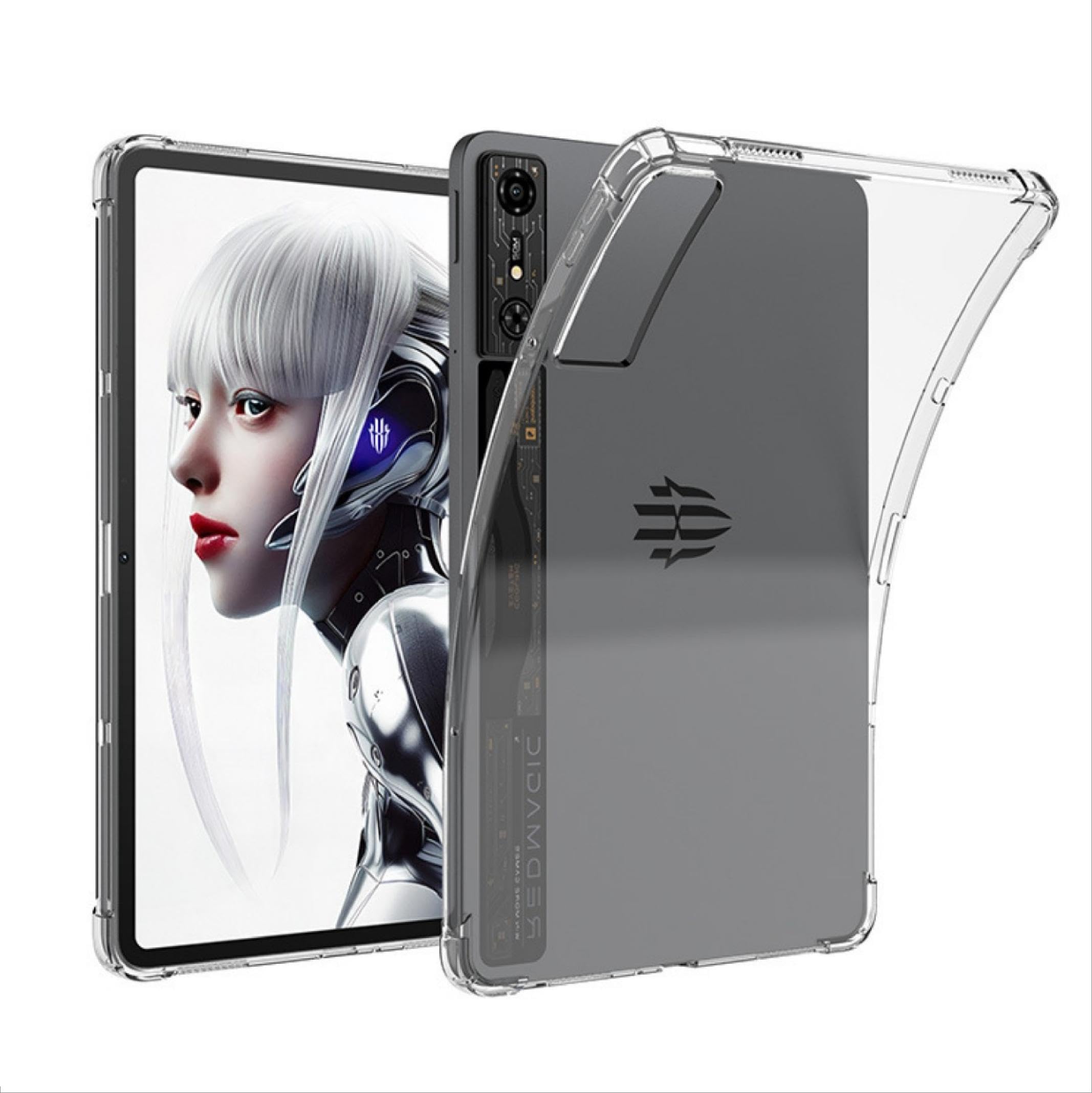 Coque Souple TPU Pour RedMagic Astra Gaming Tablet - Transparente, Protection Airbag, Légère Et Fine