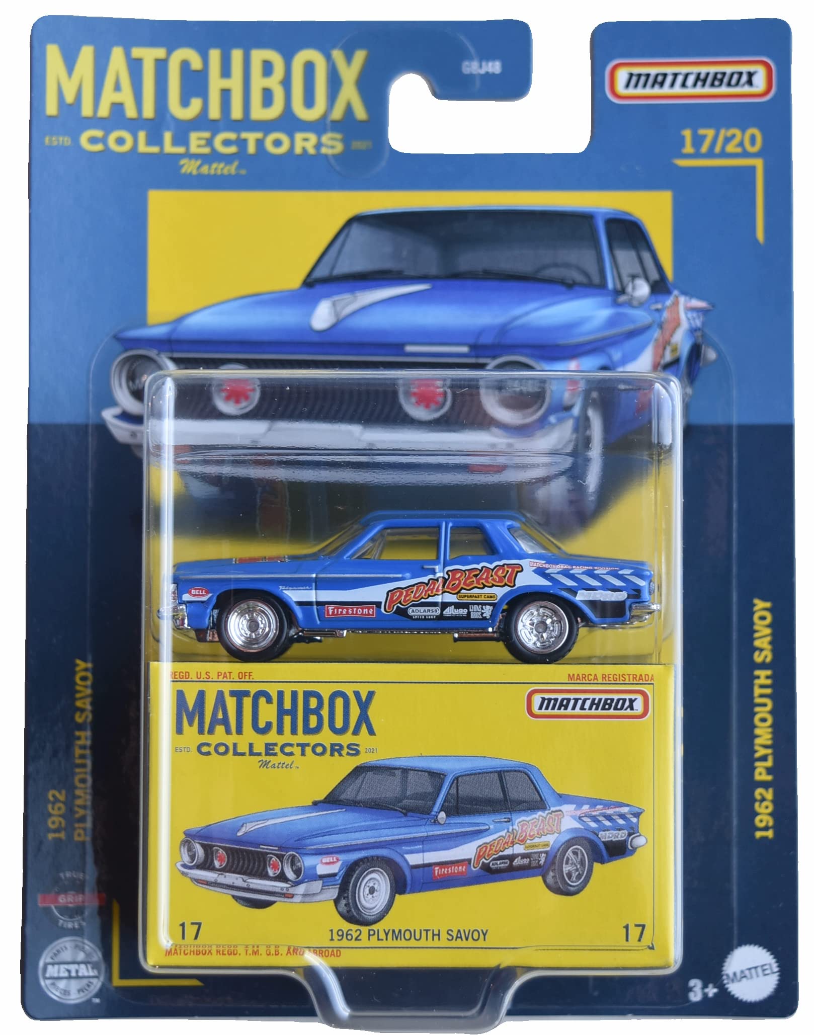 Matchbox 1962 Plymouth Savoy