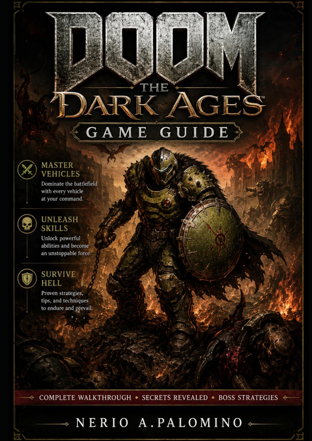 DOOM:THE DARK AGES: Master Combat, Conquer Demons, and Dominate the Medieval Inferno