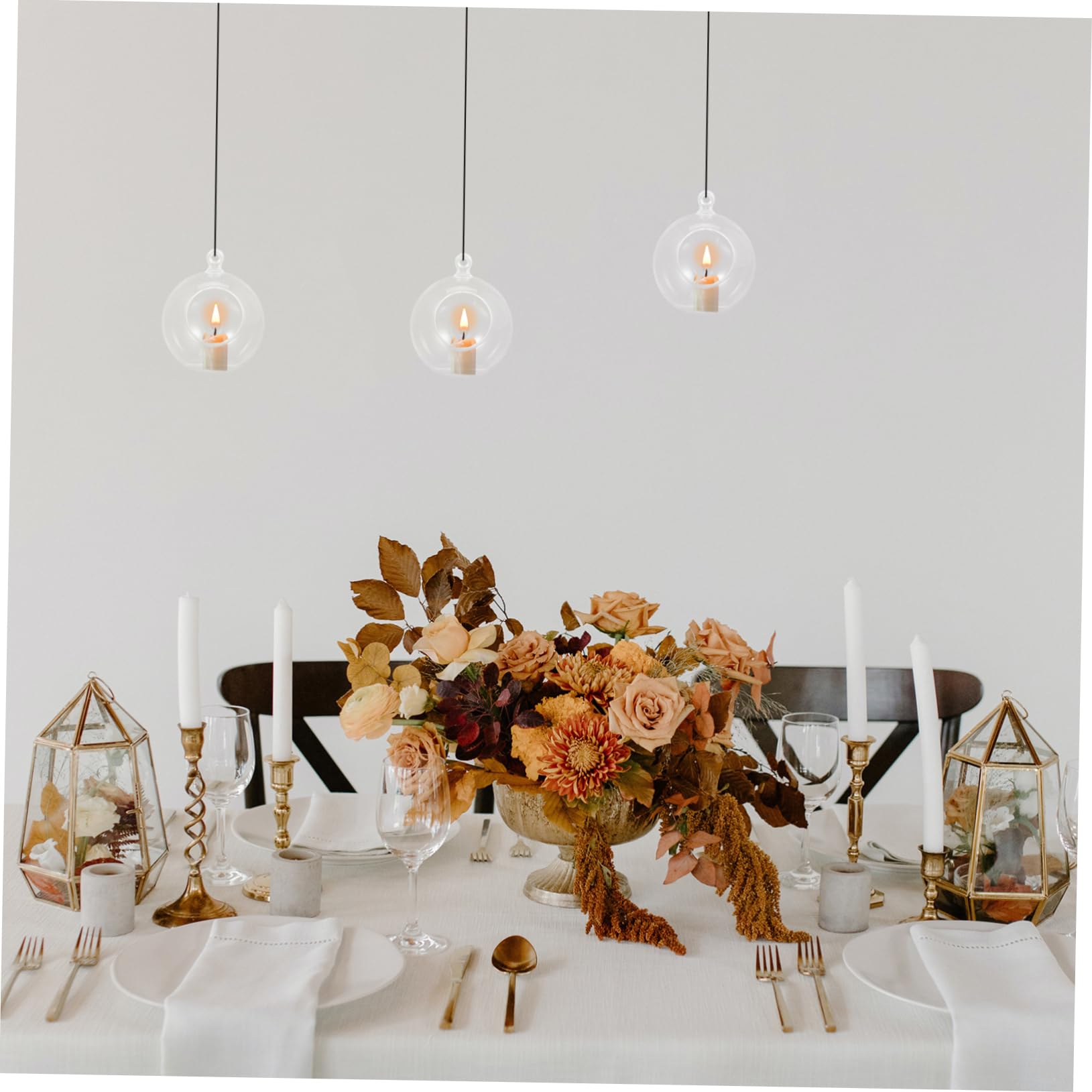 12piezas Bolas Colgantes Navideñas Transparentes para Decoración De Árbol De Navidad Adornos para Fiesta Navideña Colgantes