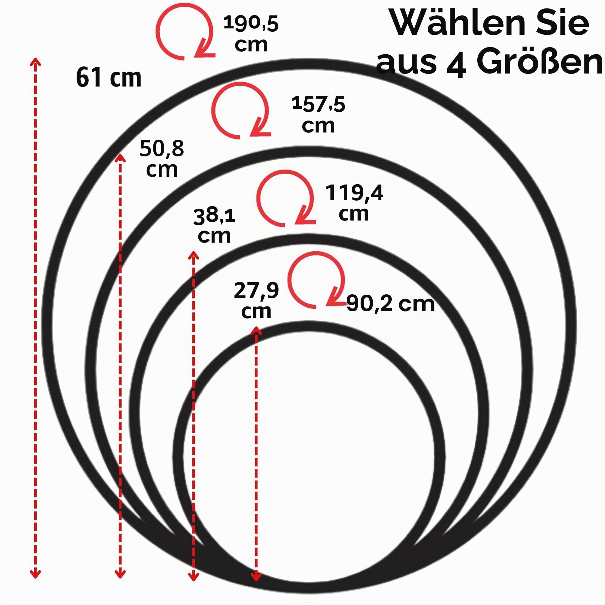 50,8 cm Durchmesser Messen & Markieren C-Pi-D Rohrumwicklung – ein Rohrmess- und Markierungswerkzeug und Rohrschneideführung. Zum Umwickeln und Durchlesen von Design für Umfang, Durchmesser,