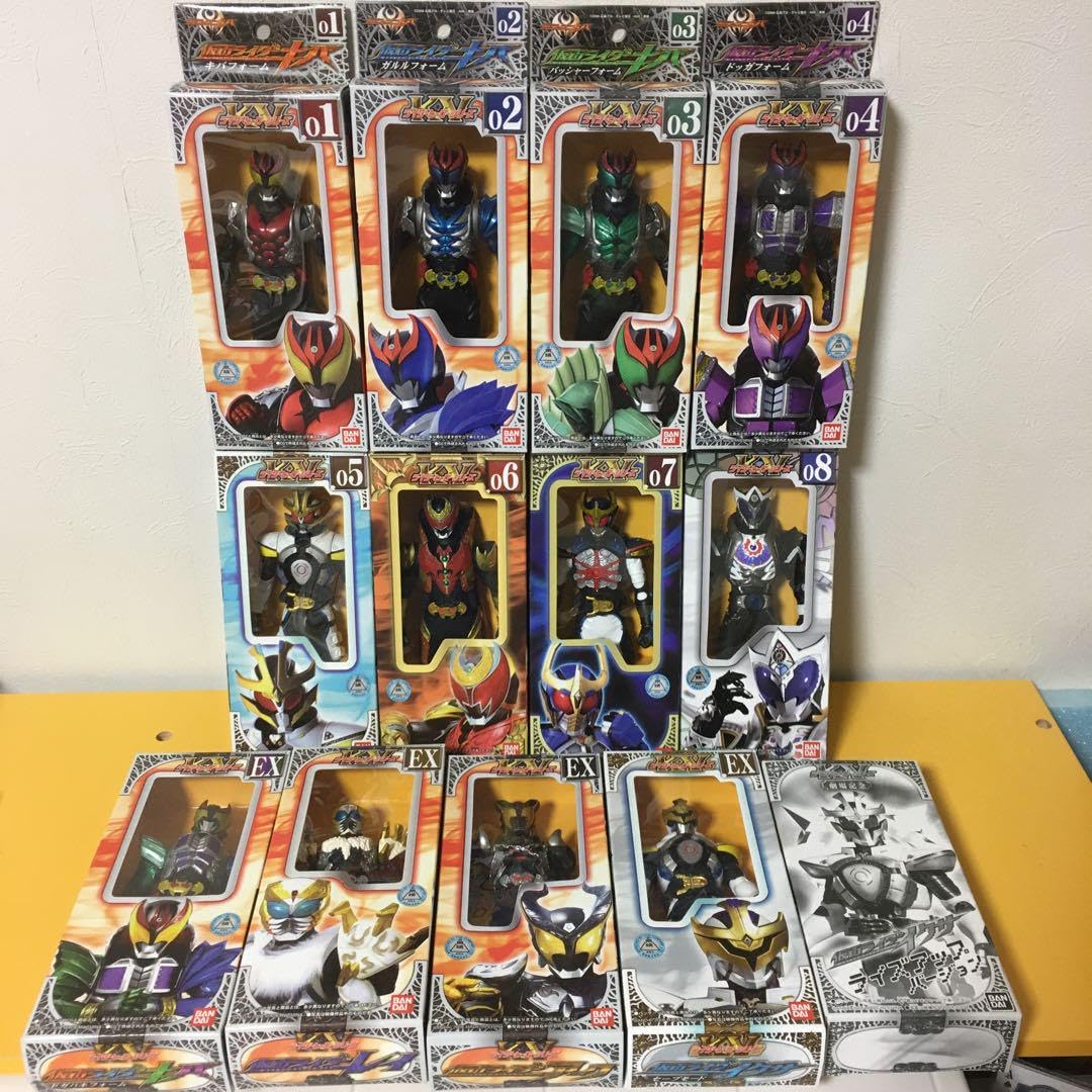 ✨新品 希少 限定✨RIDER HERO 仮面ライダー ヒビキ ソフビ １３体 楽天市場】仮面ライダーヒビキ ライダーヒーローシリーズ【EX