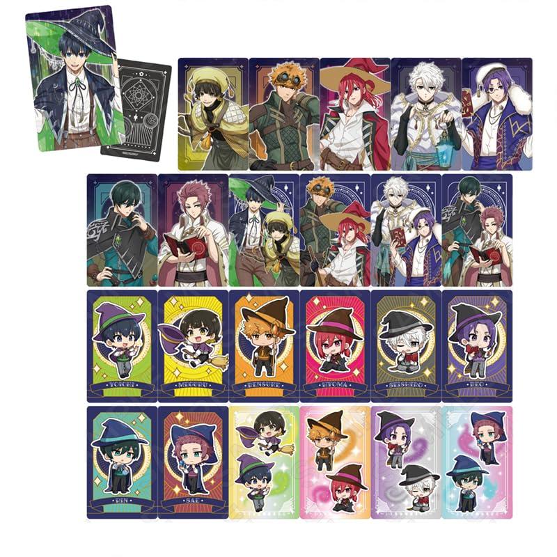 Amazon.co.jp: ブルーロック トレーディングホログラムカード 魔法使い