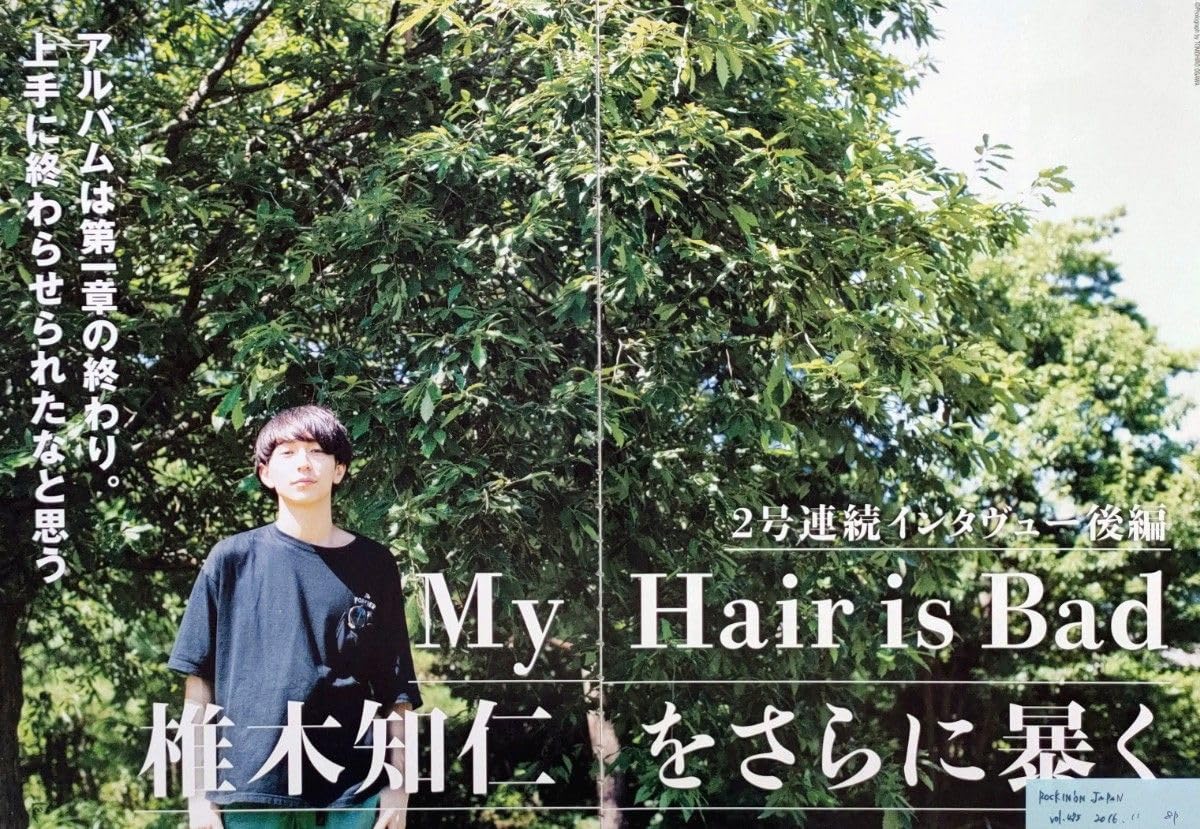 My Hair is Bad 1st.2ndデモ Amazon.co.jp: My Hair is Bad 1st demo : おもちゃ
