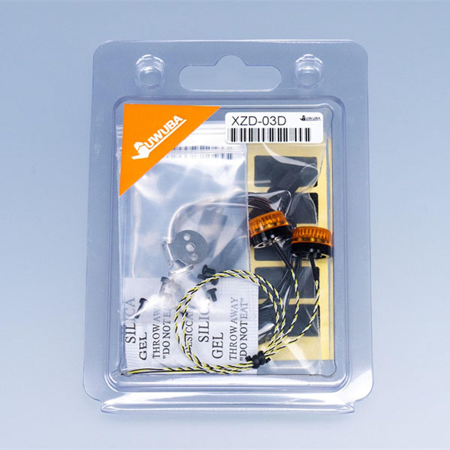 TOUCANHOBBY 360 rotierendes Licht 5V LED Warn Lampe für 1/14 DIY RC Traktor LKW Modell Bagger Dumper Baufahrzeug LKW,Kompatibel mit Tamiya