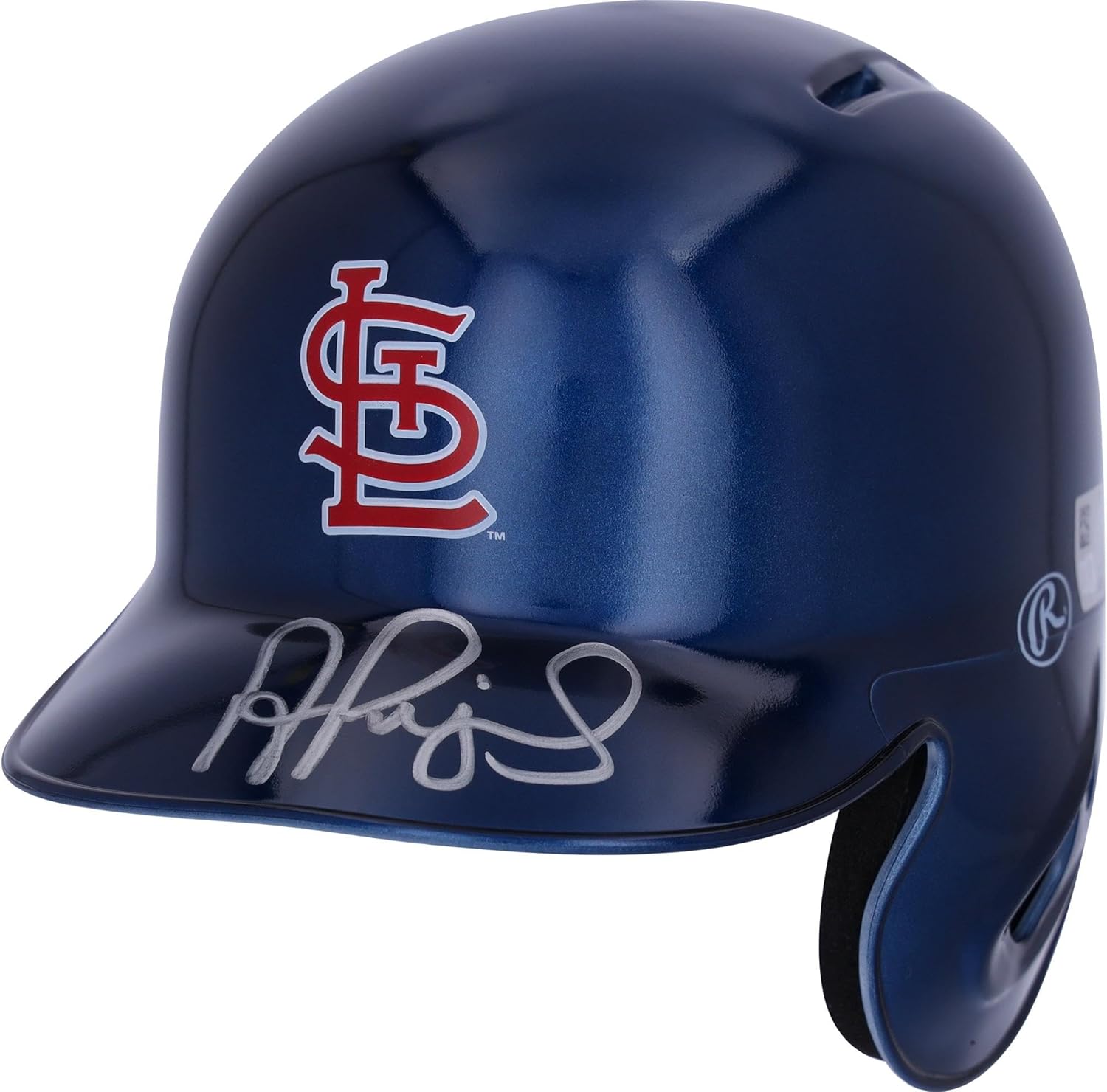 Albert Pujols St. Louis Cardinals Autographed Alternate Chrome Rawlings Mini Batting Helmet - Fanatics Exclusive - Autographed MLB Helmets