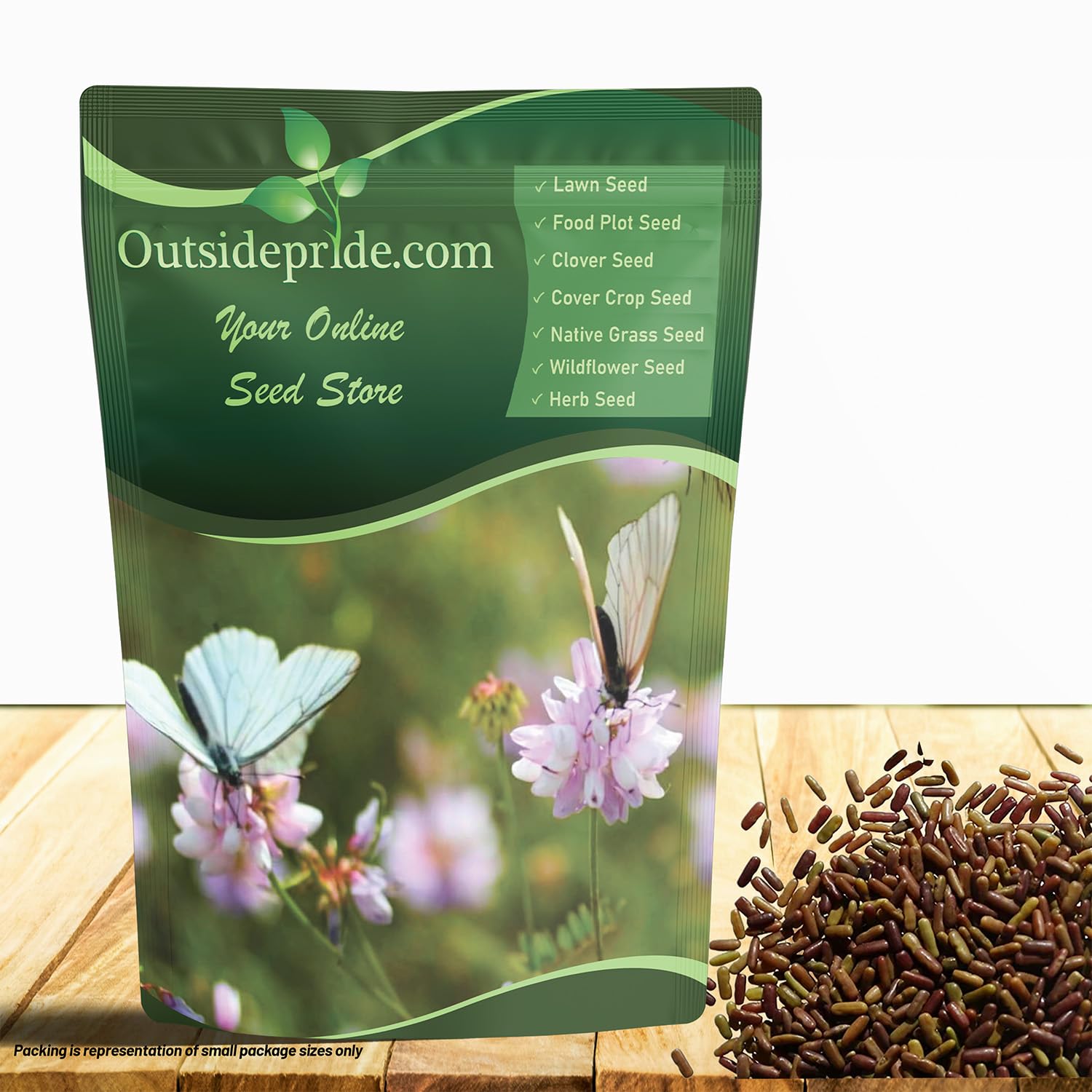 Outsidepride Perennial Crown Vetch Seeds 1/4 lb