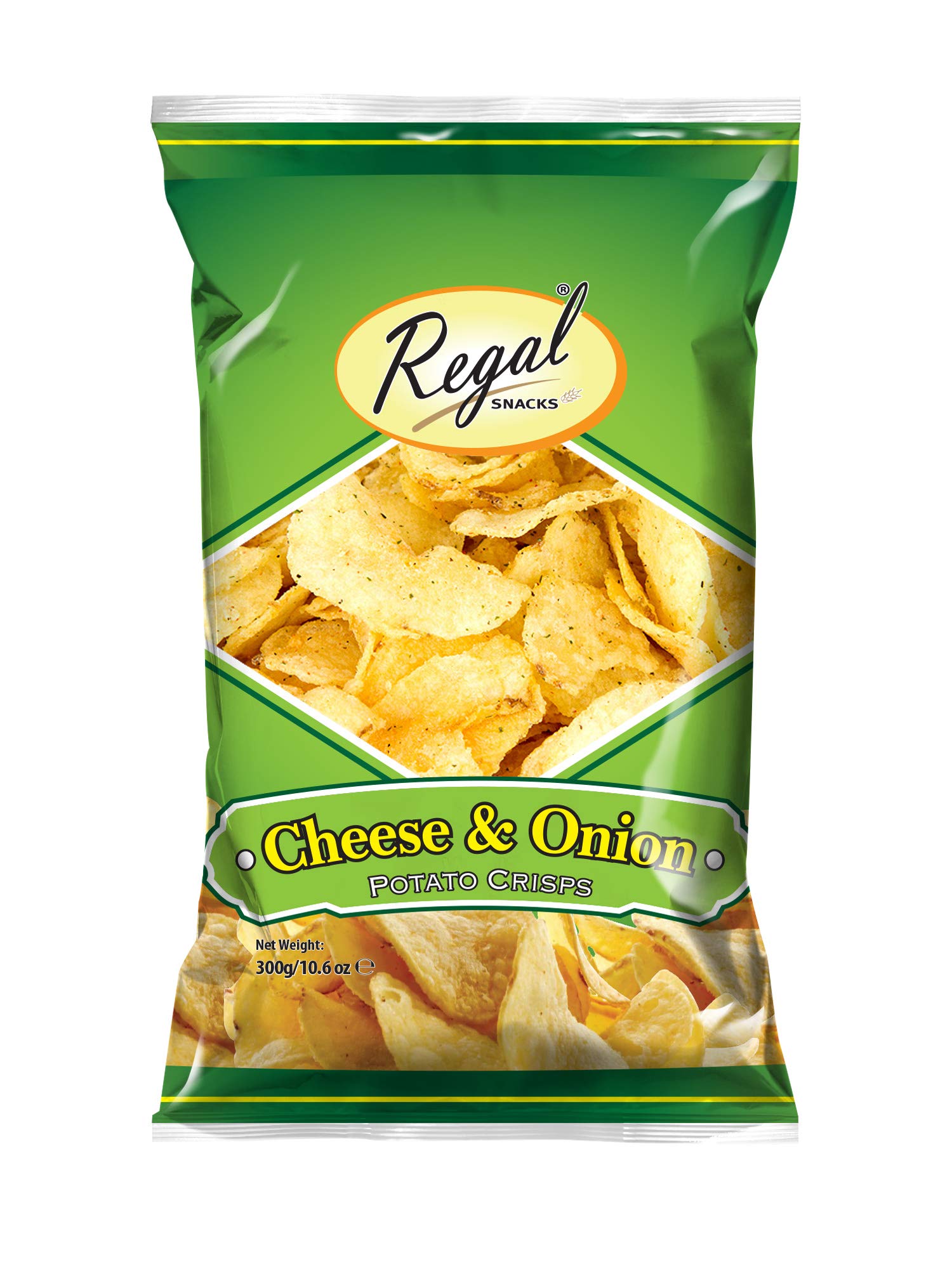 Buy Regal Bakery Ready Cheese & Onion Crisps Potato Crisp Snack