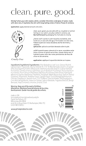 Miniatura 2 de Prive Loción para manos y cuerpo 8oz